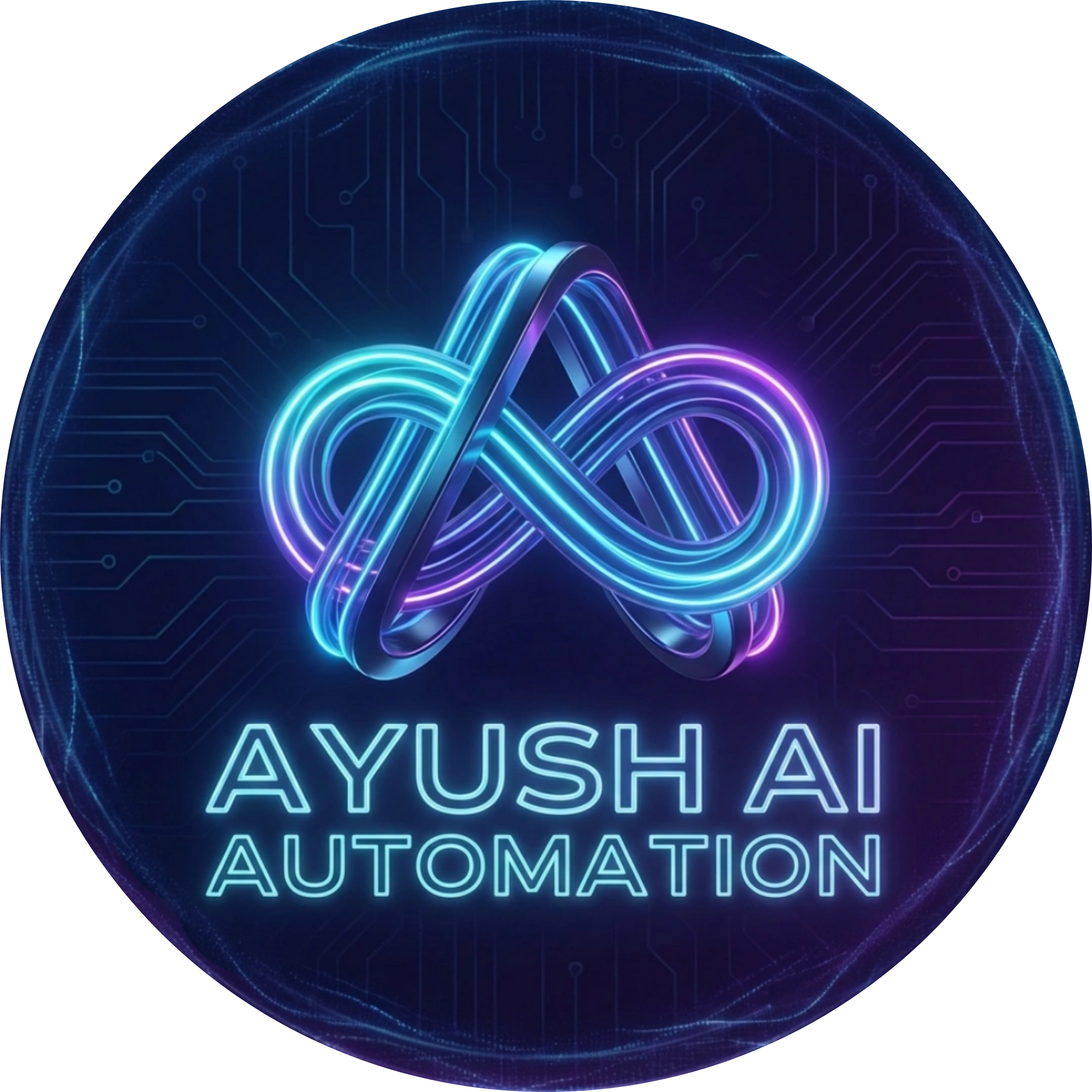 Ayush AI Automation Logo